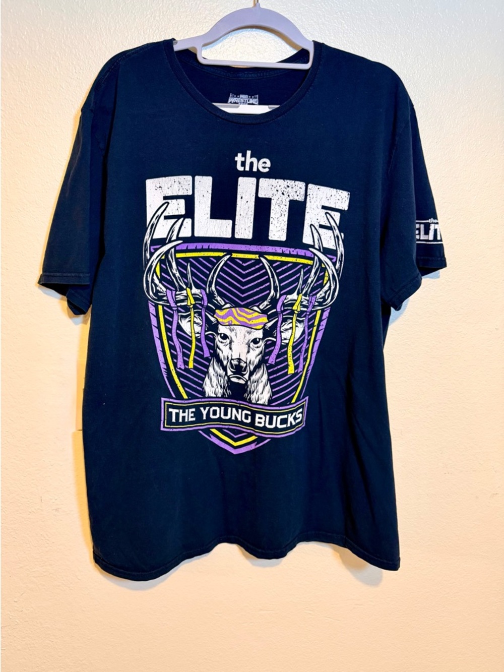 The Elite The Young Bucks Graphic Tee - Black